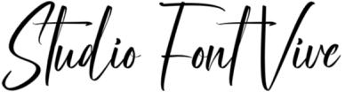 Studio Font Vive